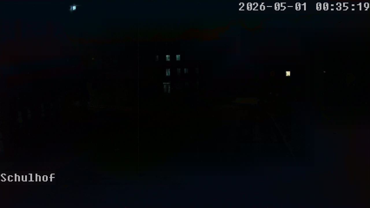 Webcam Schulhof 00:35