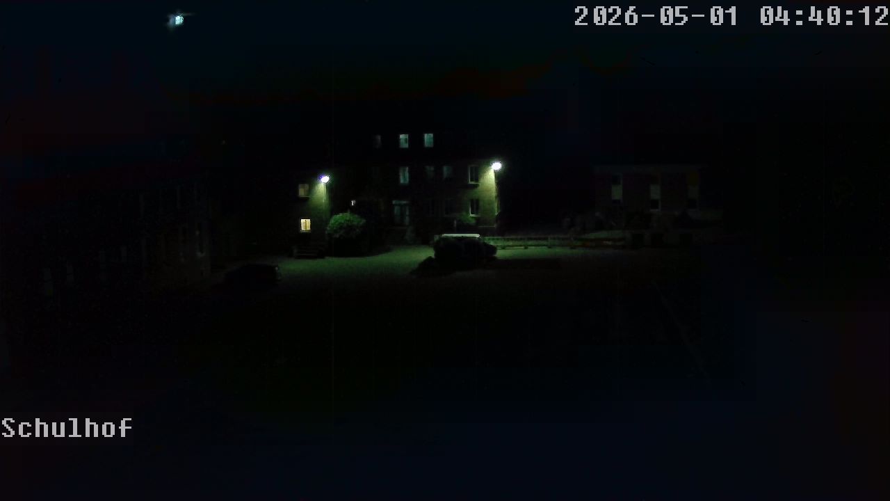 Webcam Schulhof 04:40