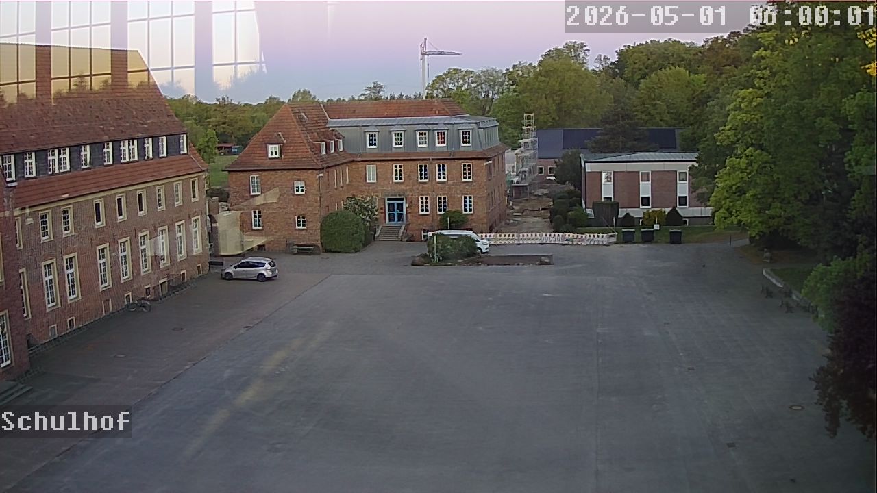 Webcam Schulhof 06:00