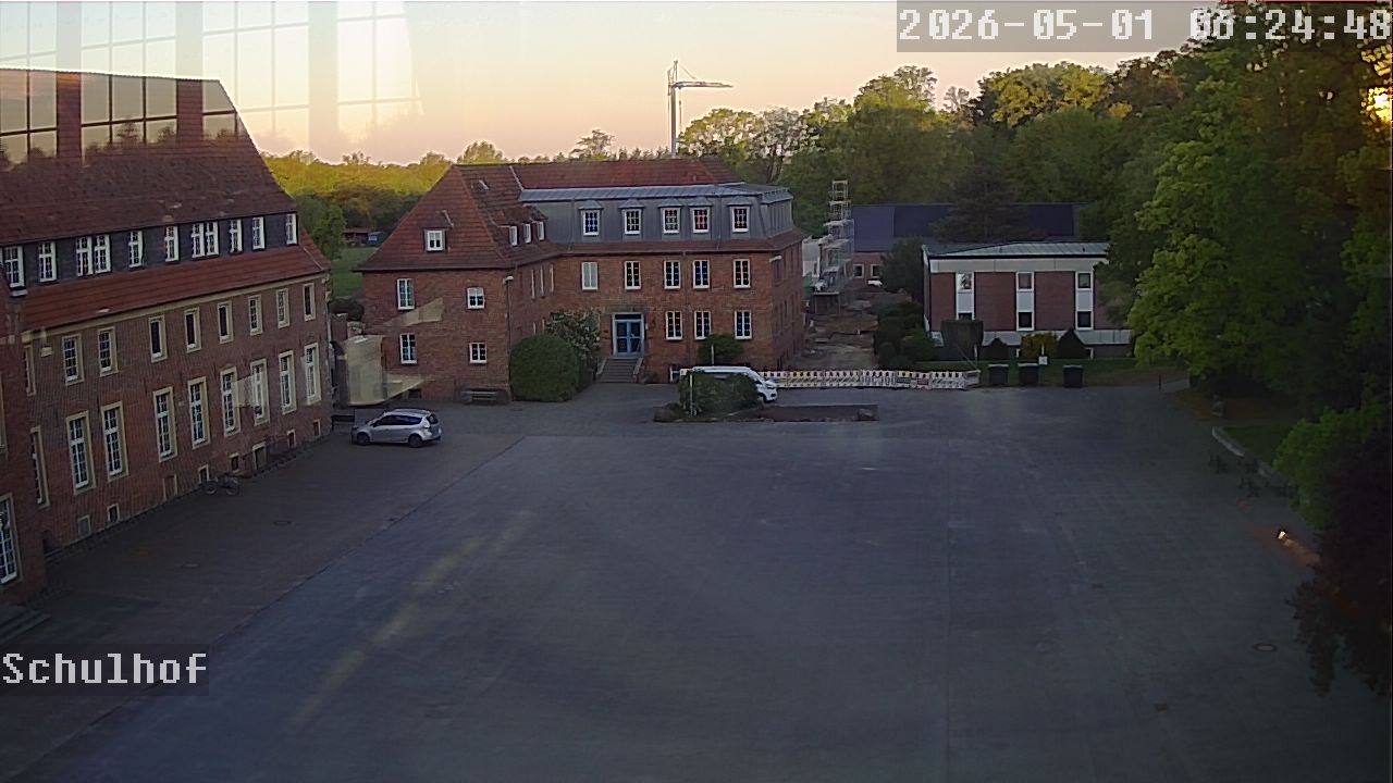 Webcam Schulhof 06:24