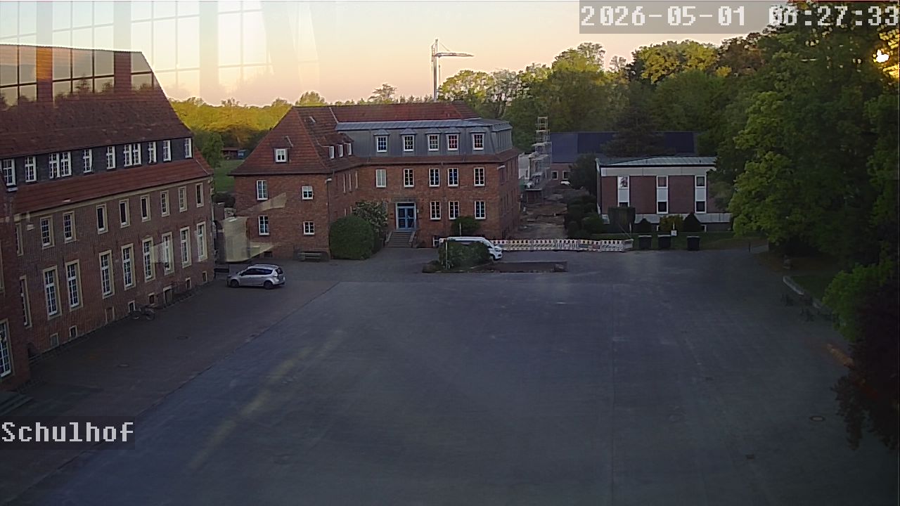 Webcam Schulhof 06:27