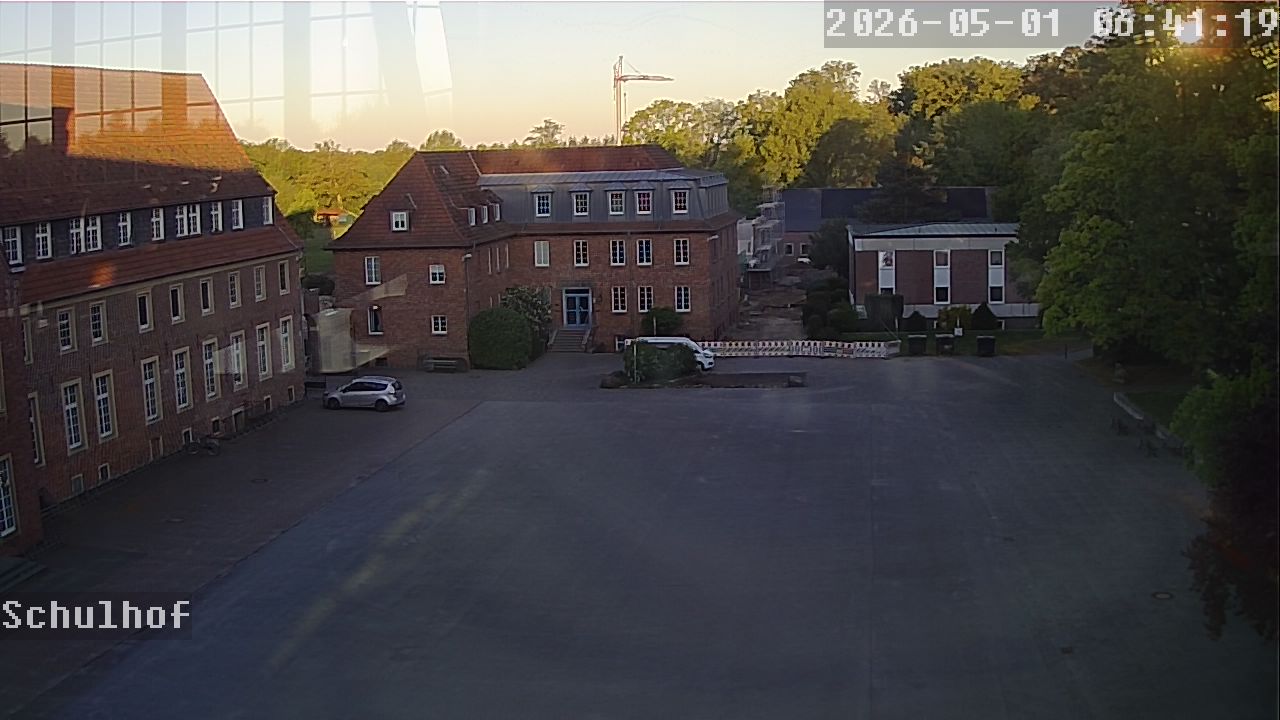 Webcam Schulhof 06:41
