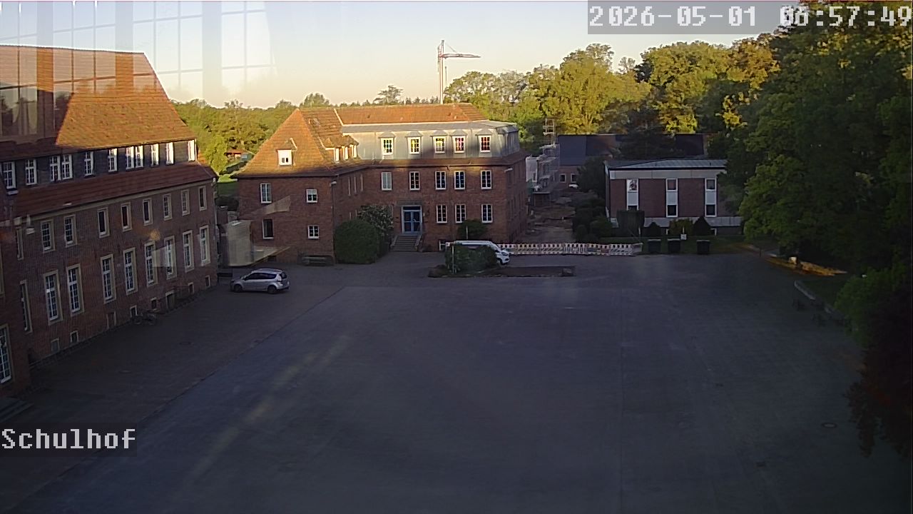 Webcam Schulhof 06:57