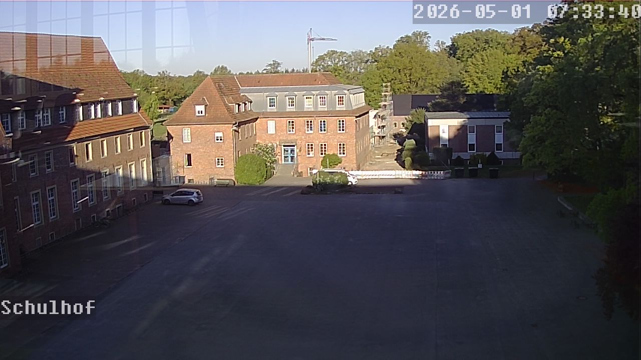 Webcam Schulhof 07:33