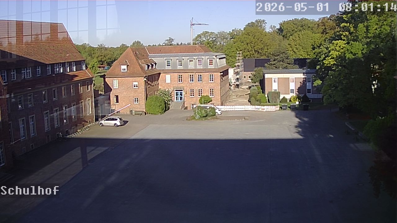 Webcam Schulhof 08:01