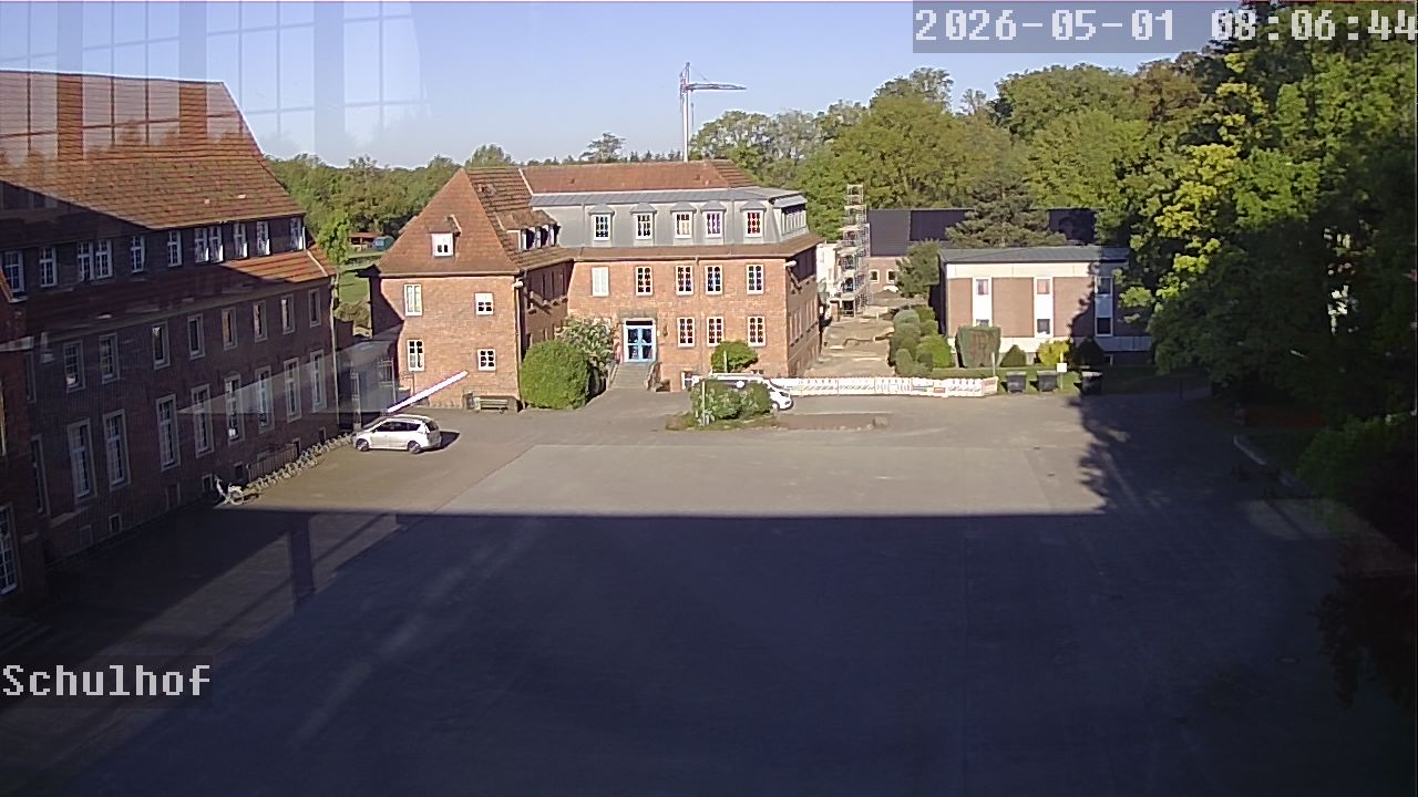 Webcam Schulhof 08:06