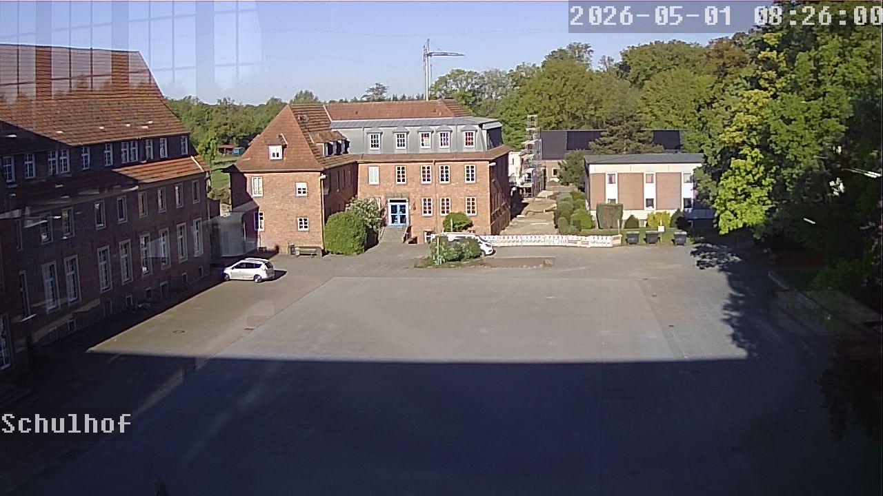Webcam Schulhof 08:26