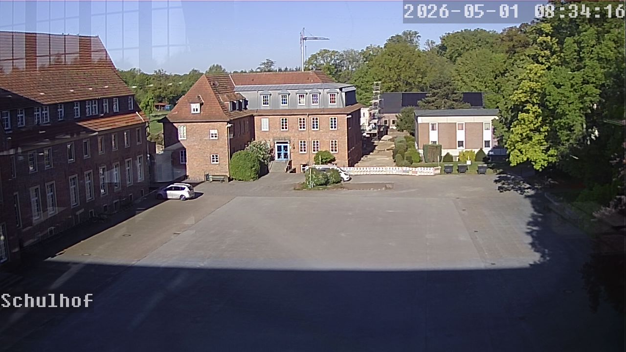 Webcam Schulhof 08:34