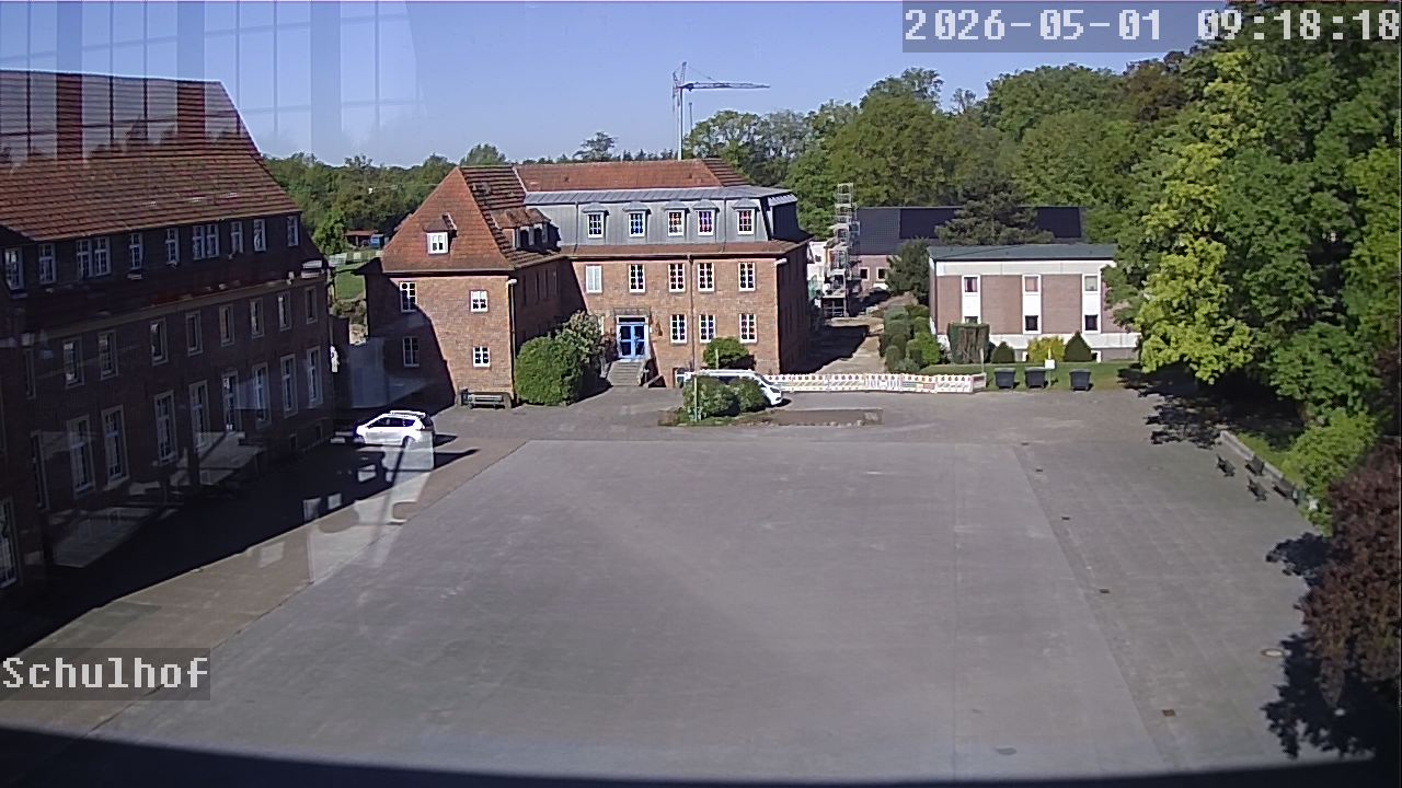 Webcam Schulhof 09:18