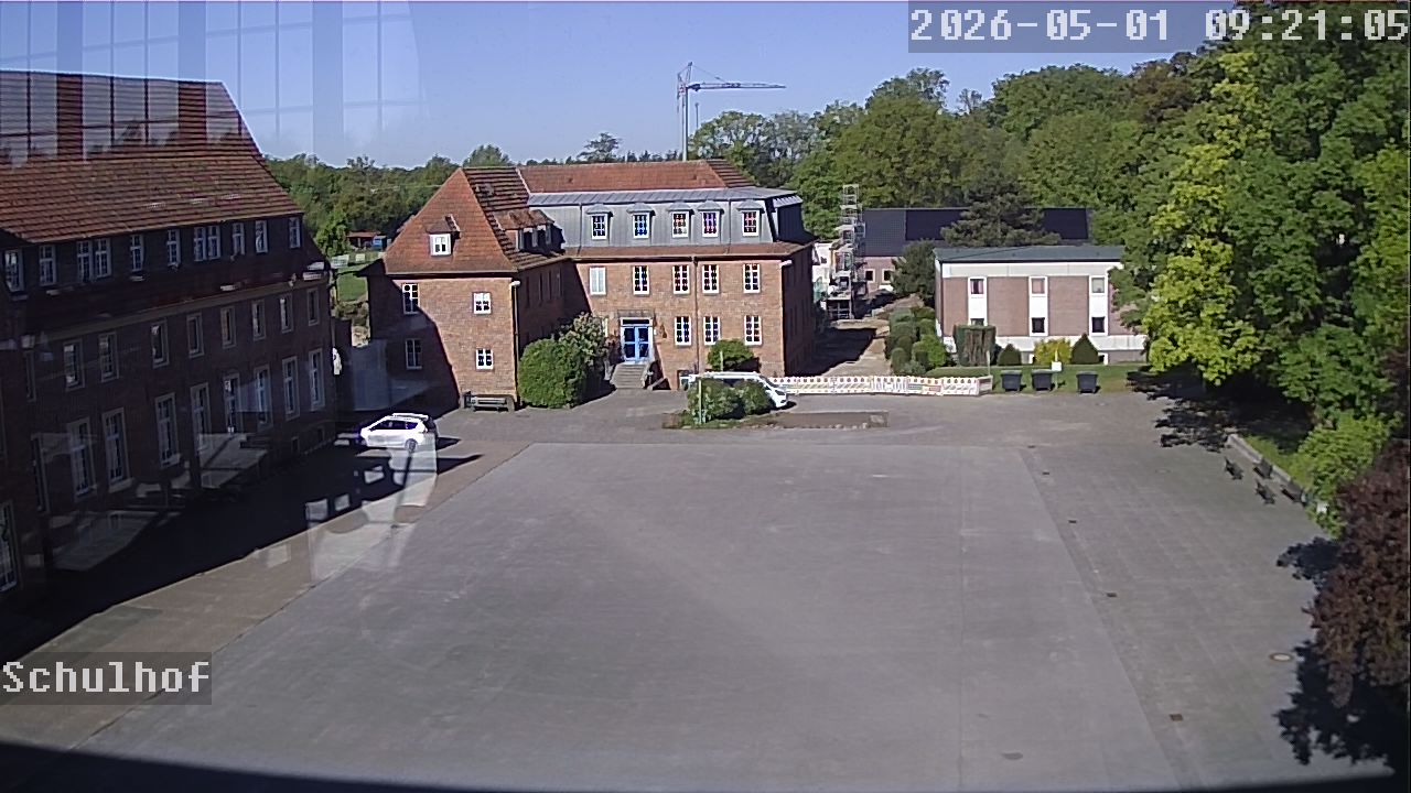 Webcam Schulhof 09:21