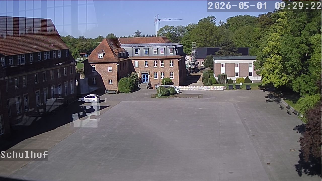 Webcam Schulhof 09:29