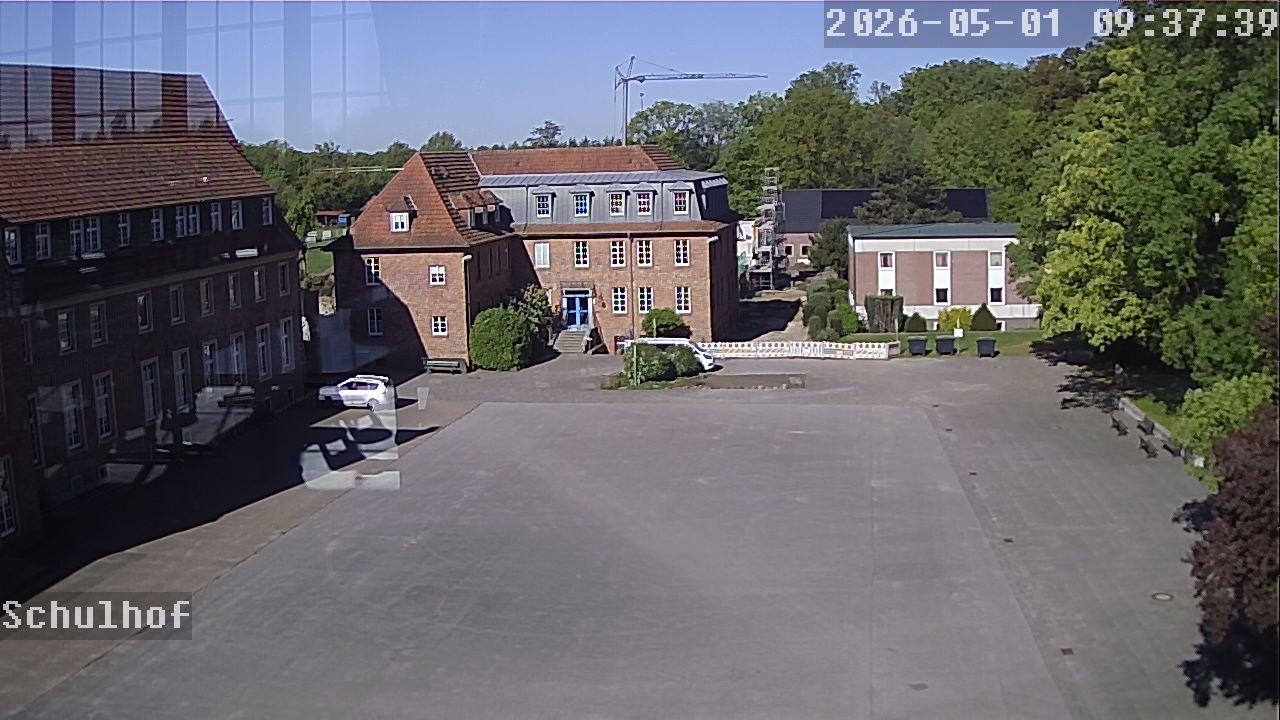 Webcam Schulhof 09:37