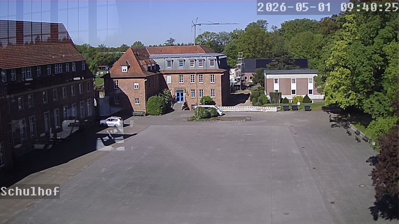 Webcam Schulhof 09:40