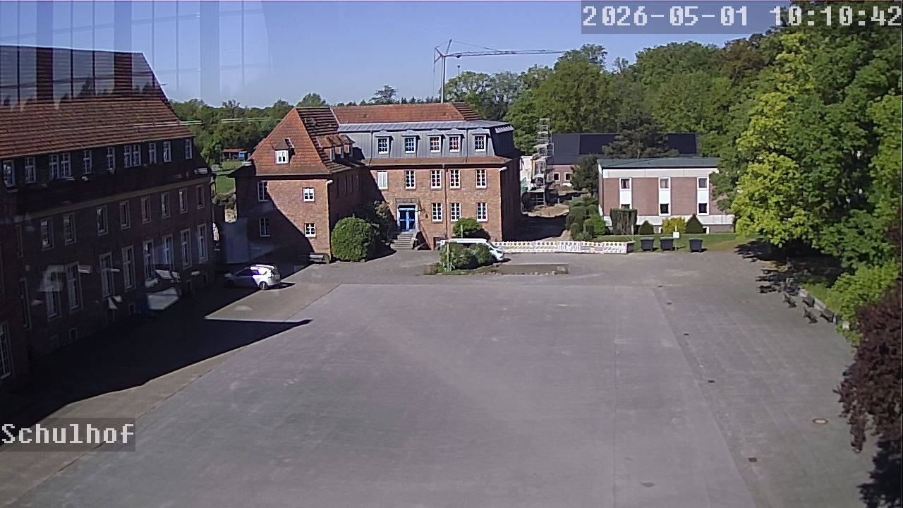 Webcam Schulhof 10:10