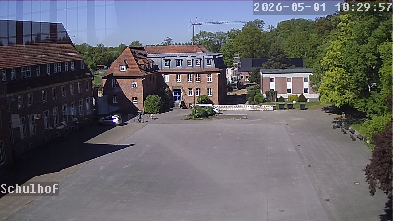 Webcam Schulhof 10:29