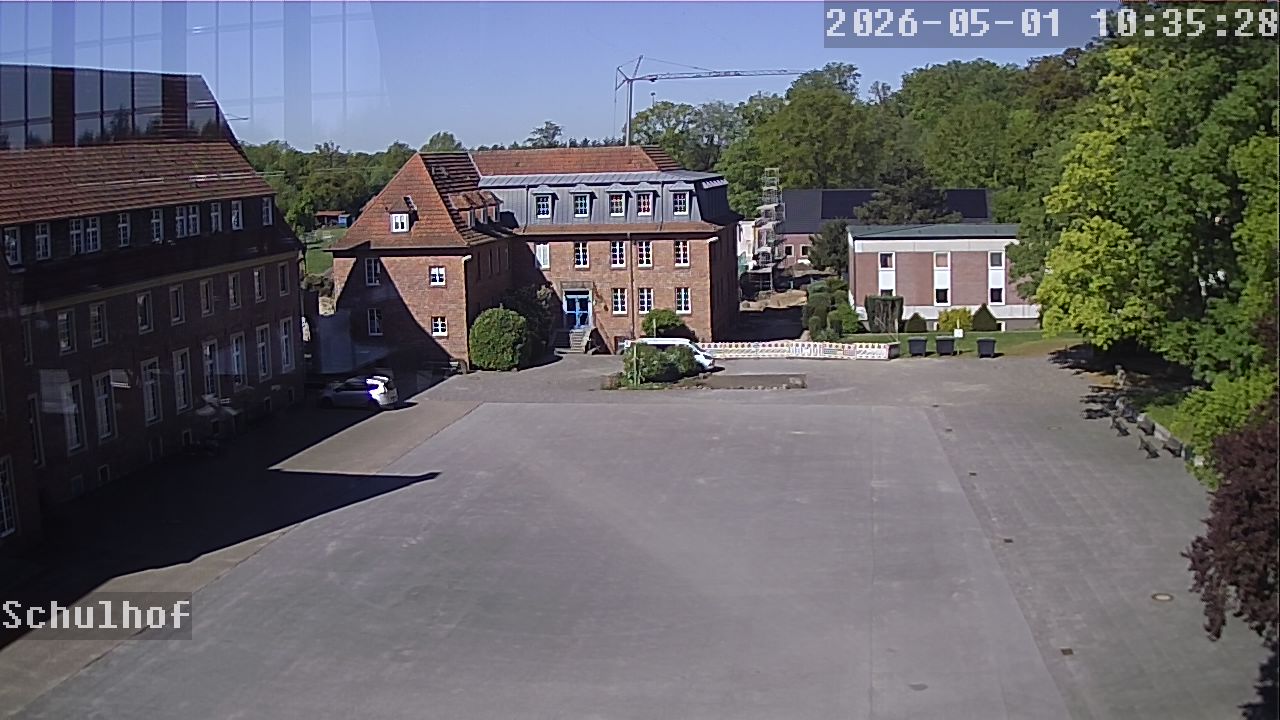 Webcam Schulhof 10:35