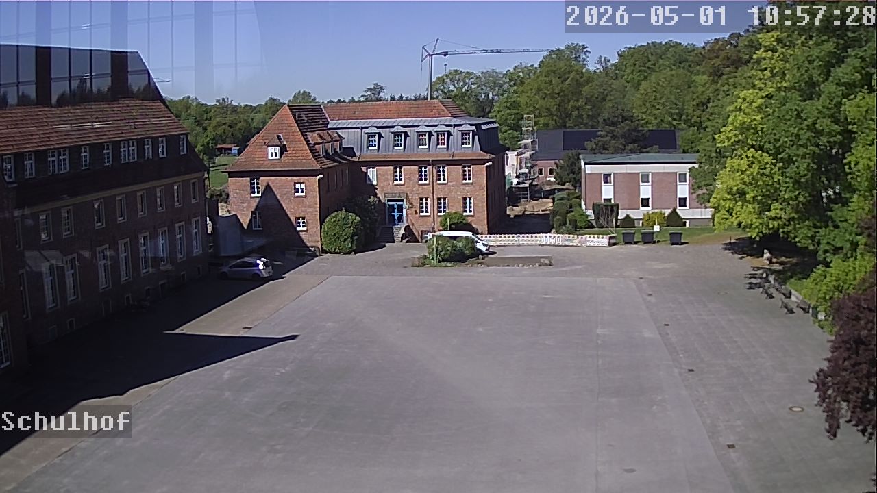 Webcam Schulhof 10:57