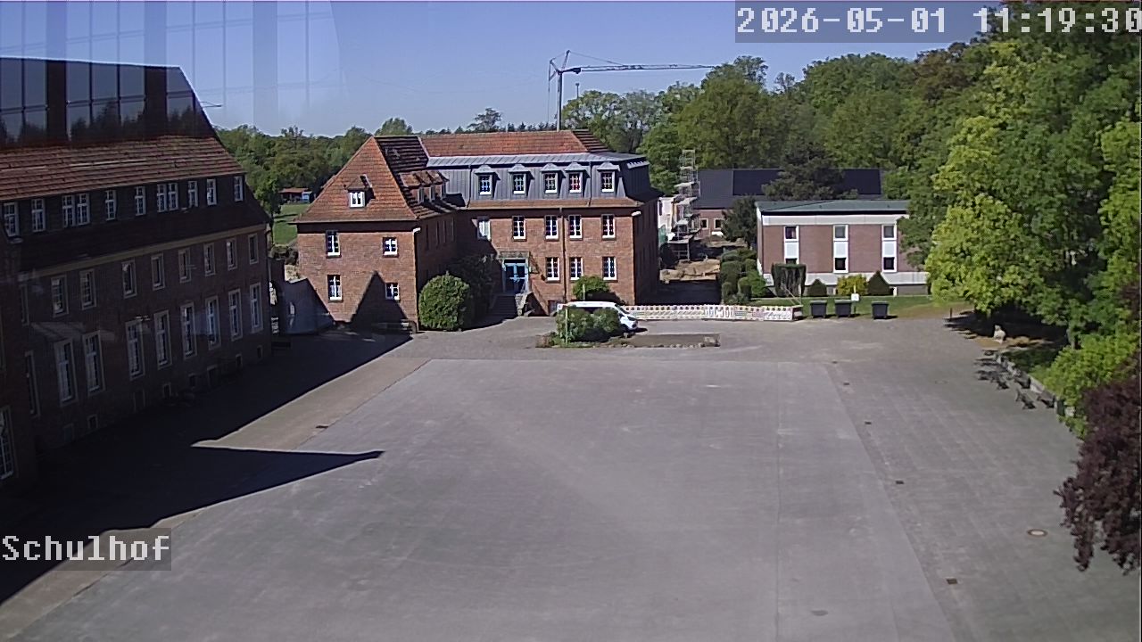 Webcam Schulhof 11:19
