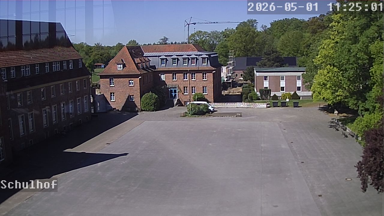 Webcam Schulhof 11:25