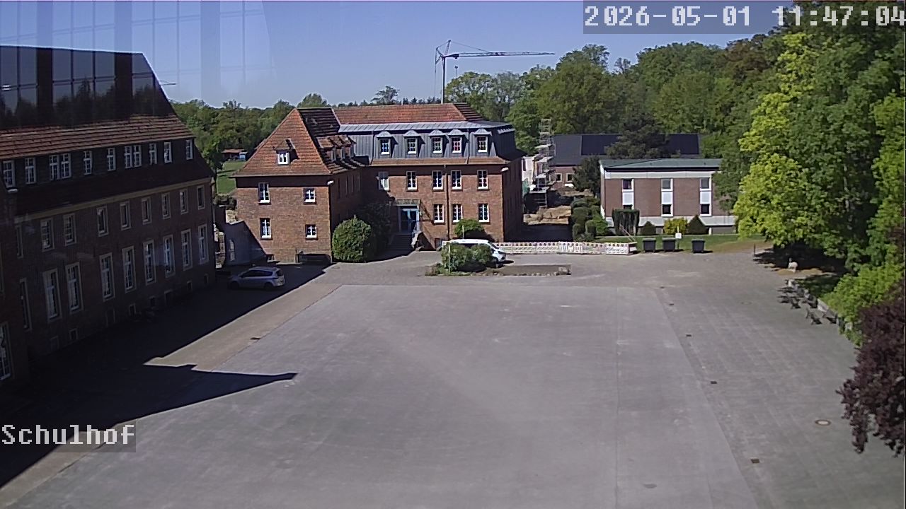 Webcam Schulhof 11:47