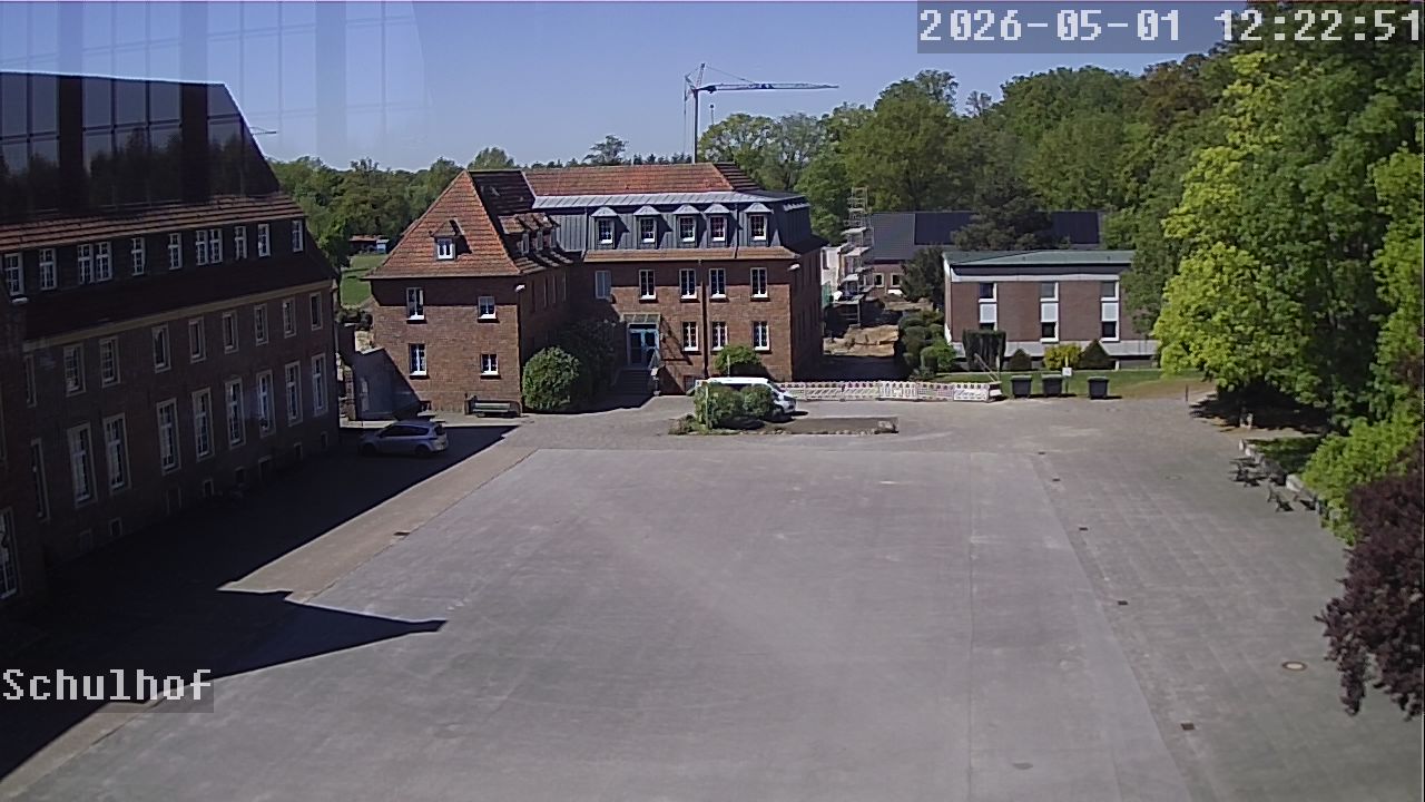 Webcam Schulhof 12:22