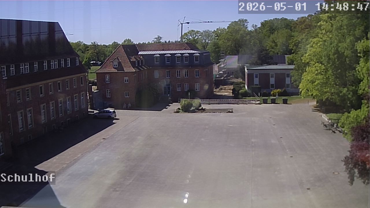 Webcam Schulhof 14:48