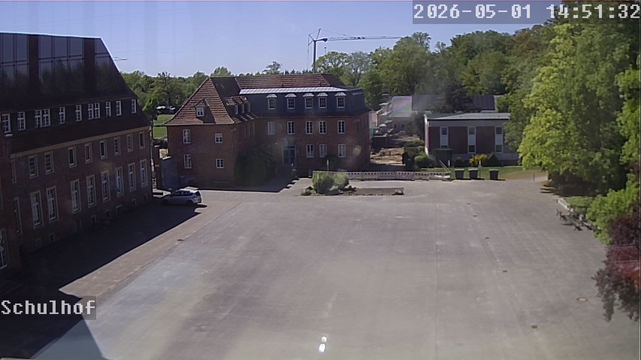 Webcam Schulhof 14:51