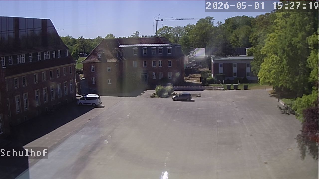 Webcam Schulhof 15:27
