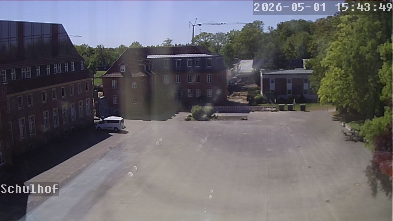 Webcam Schulhof 15:43