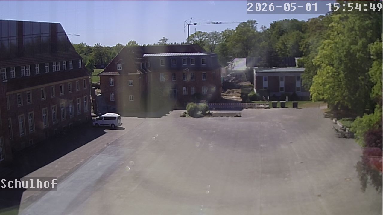 Webcam Schulhof 15:54