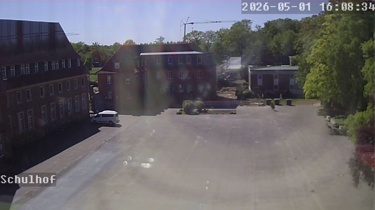 Webcam Schulhof 16:08