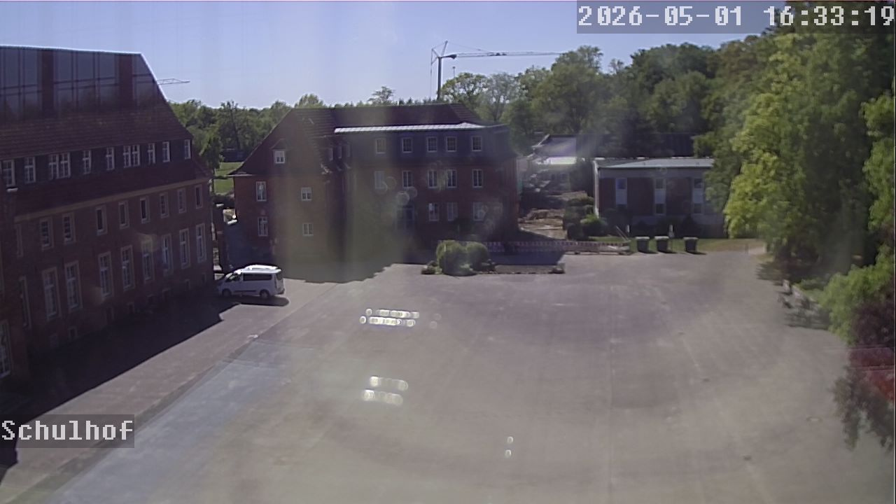 Webcam Schulhof 16:33