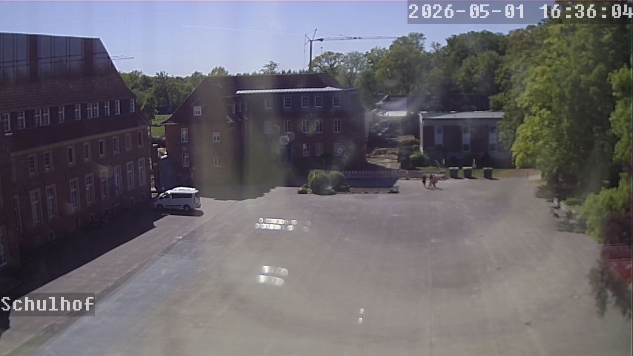 Webcam Schulhof 16:36