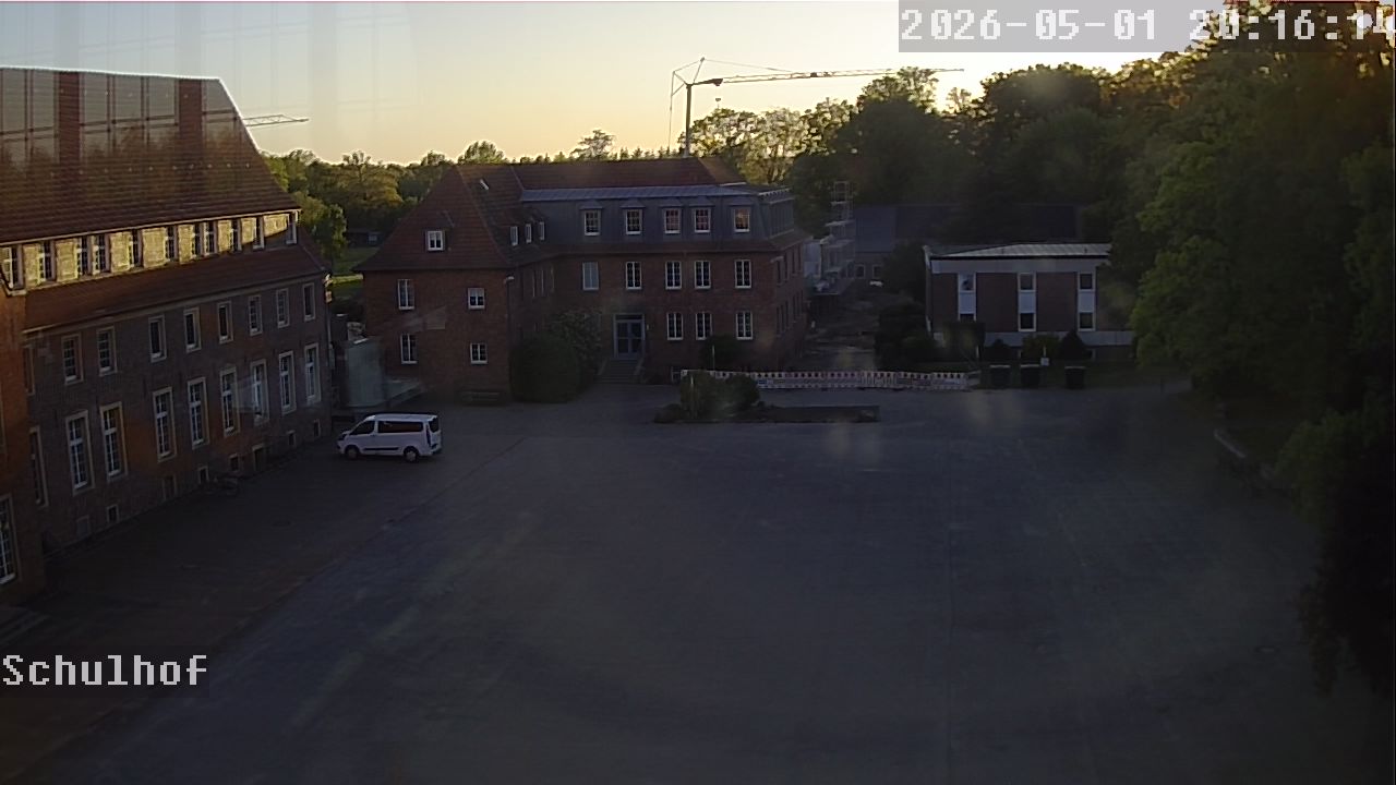 Webcam Schulhof 20:16