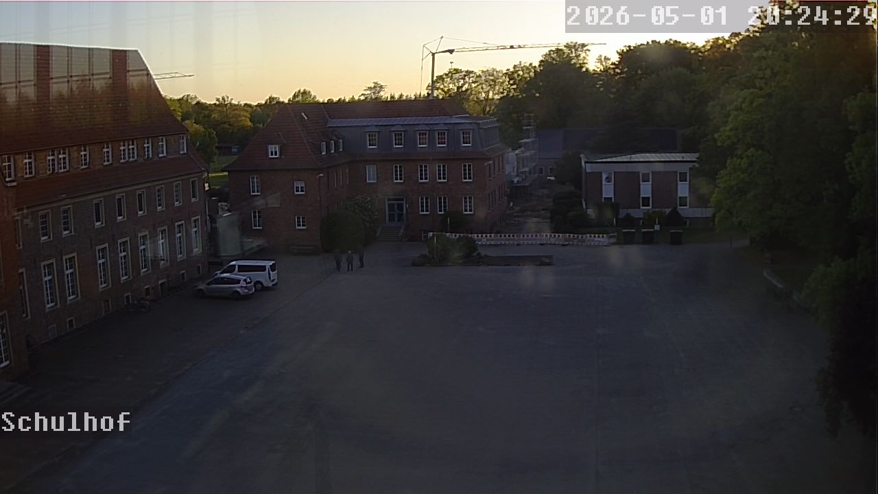 Webcam Schulhof 20:24