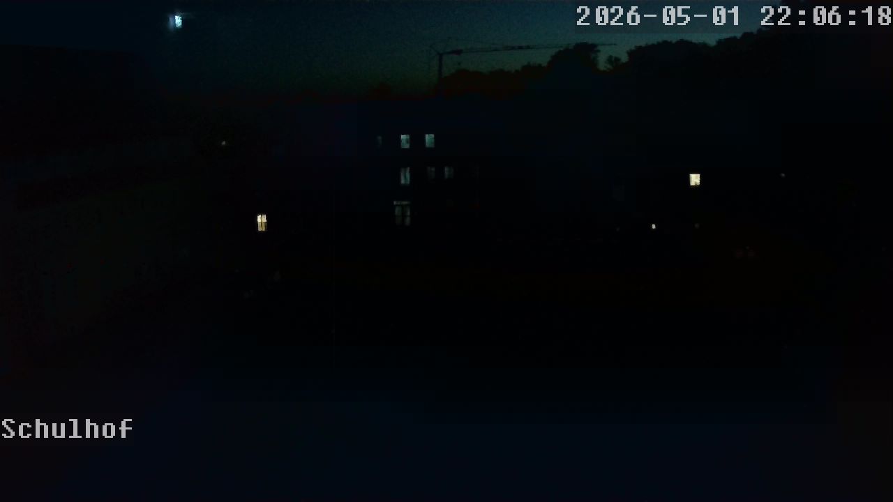 Webcam Schulhof 22:06