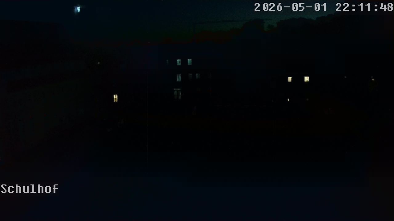 Webcam Schulhof 22:11