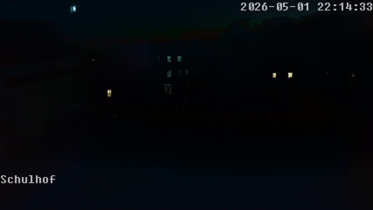 Webcam Schulhof 22:14