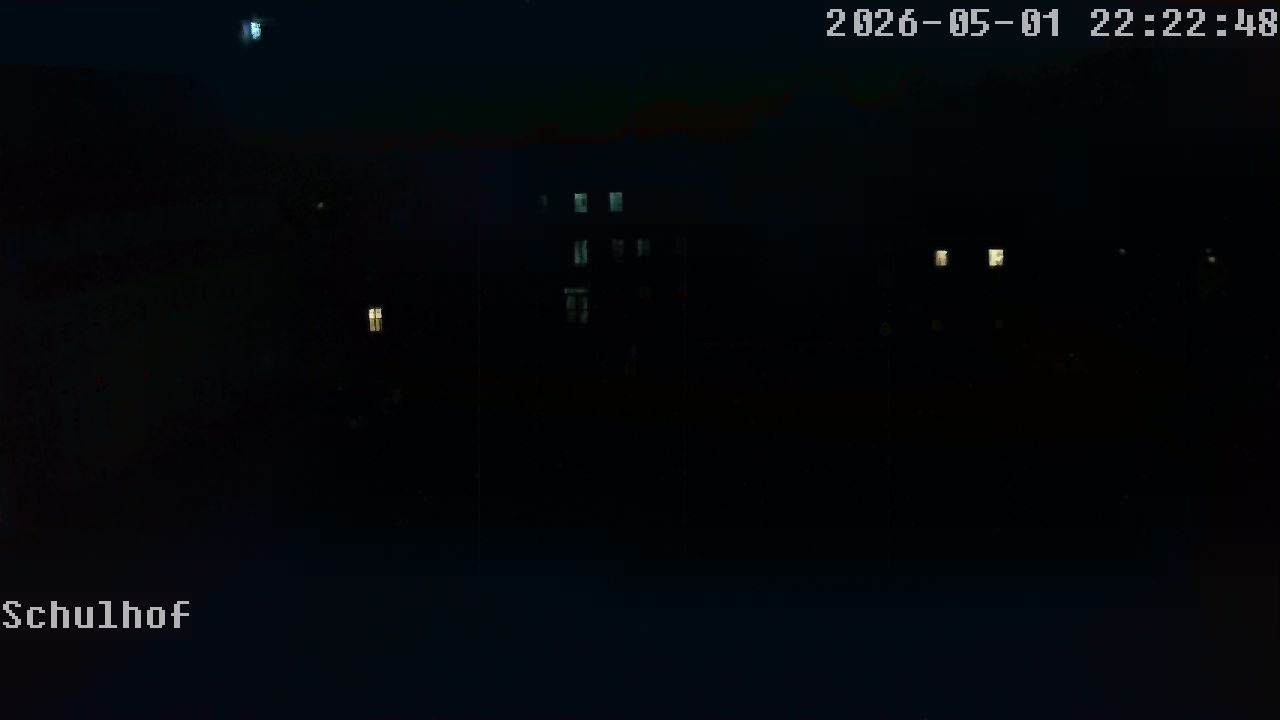 Webcam Schulhof 22:22