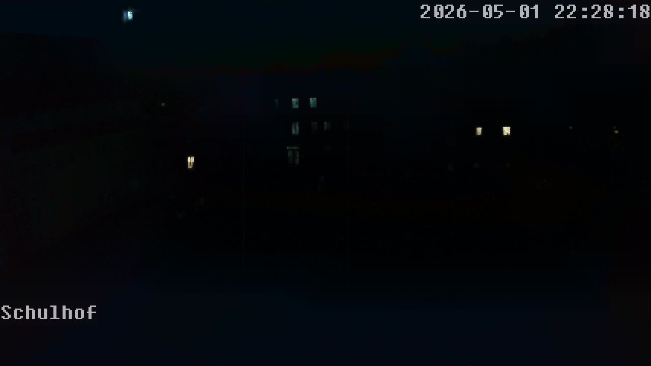Webcam Schulhof 22:28