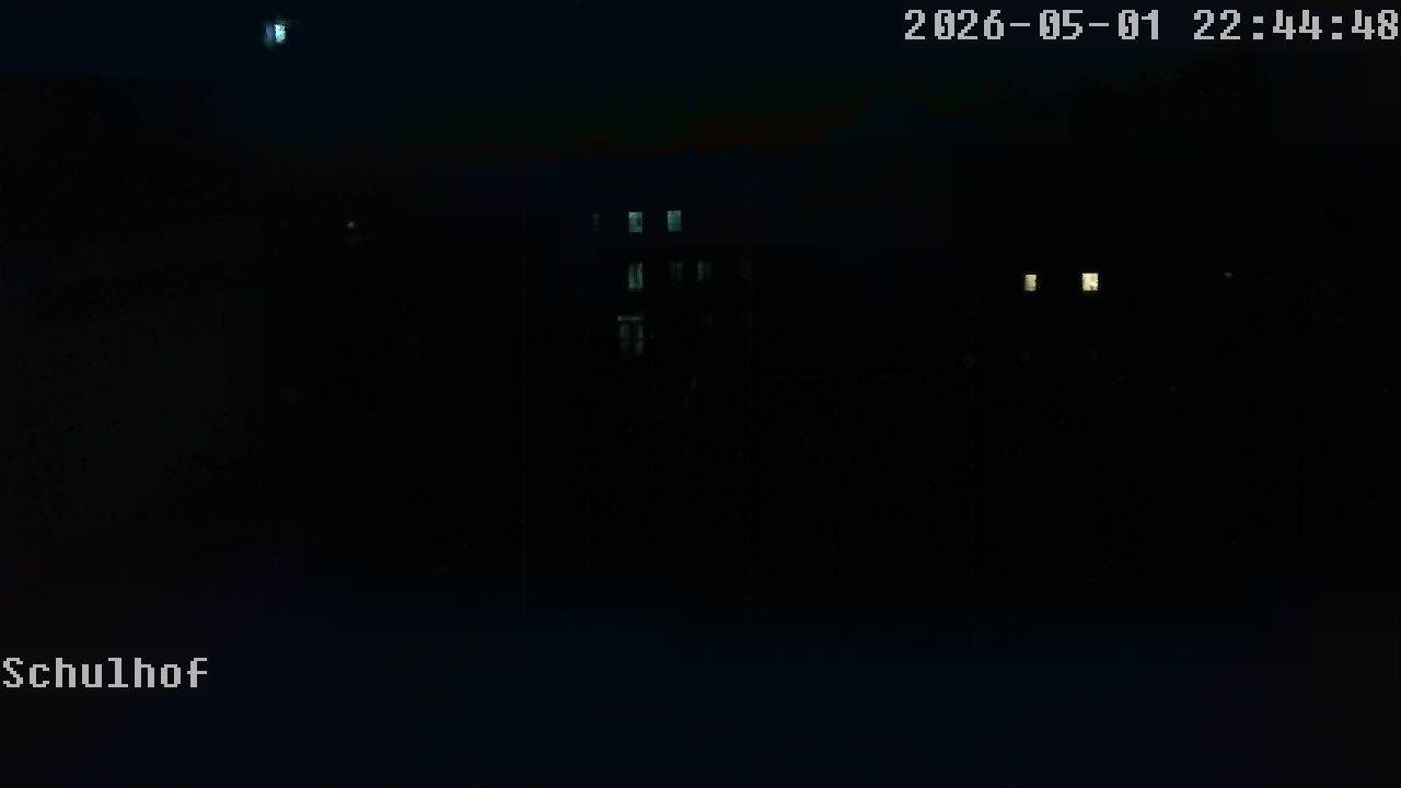 Webcam Schulhof 22:44