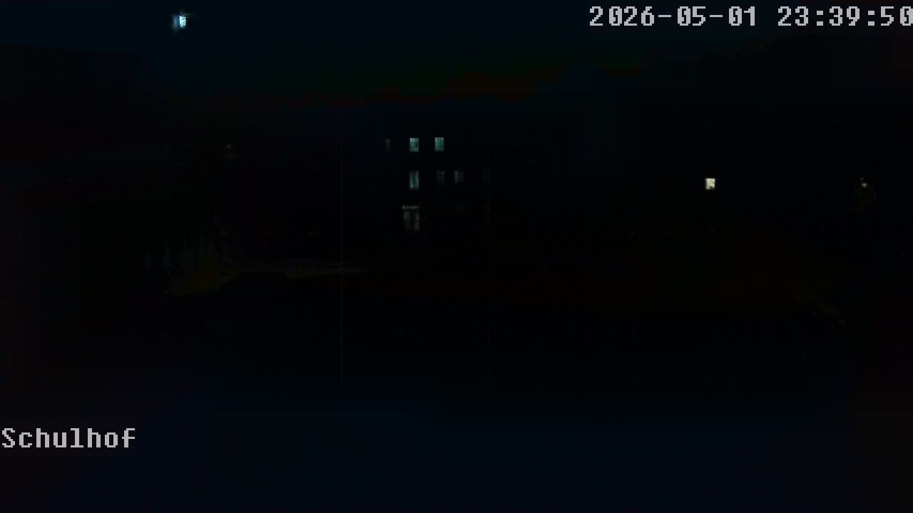 Webcam Schulhof 23:39
