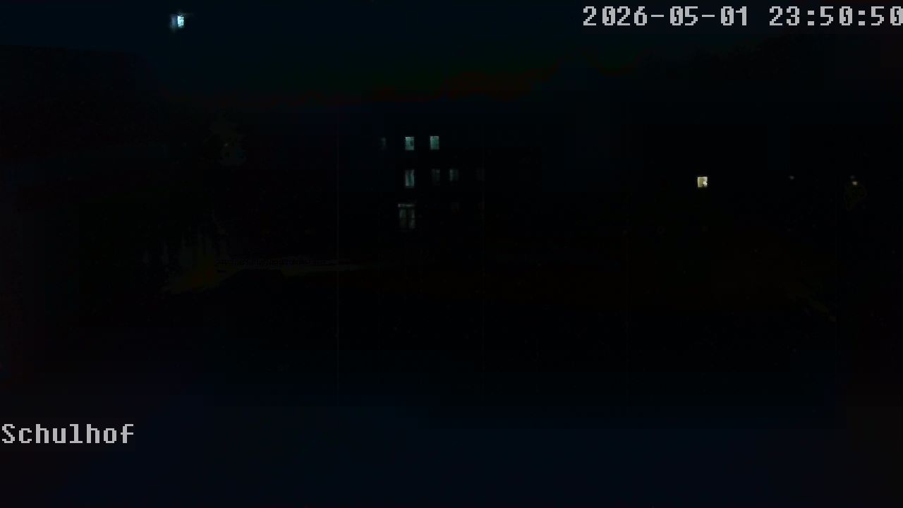 Webcam Schulhof 23:50