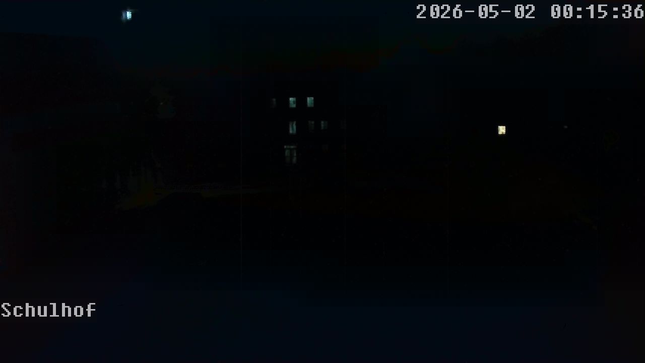 Webcam Schulhof 00:15