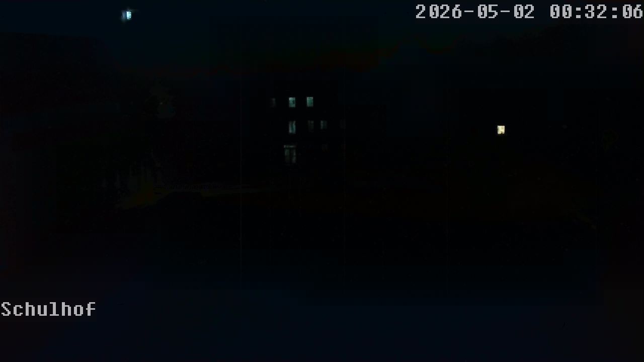 Webcam Schulhof 00:32