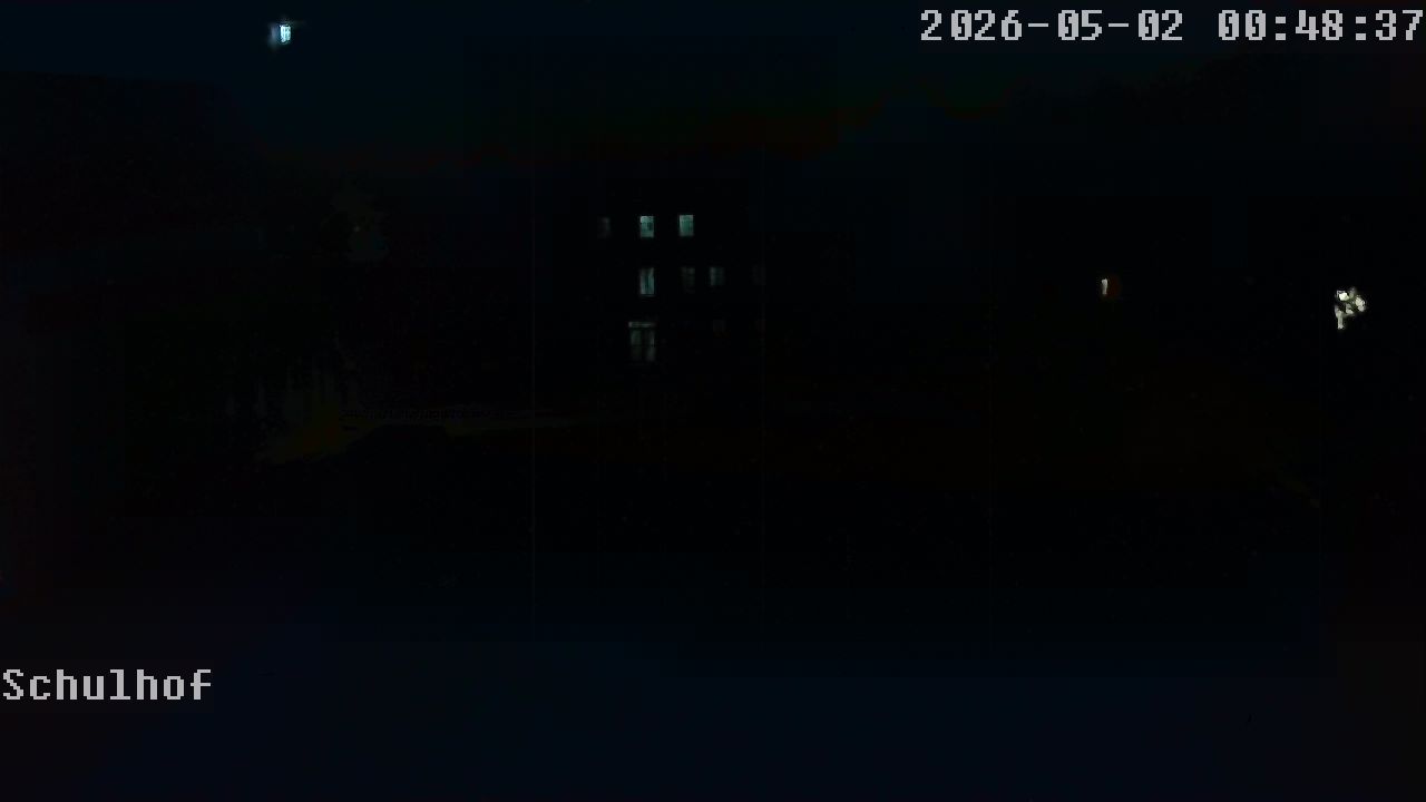 Webcam Schulhof 00:48