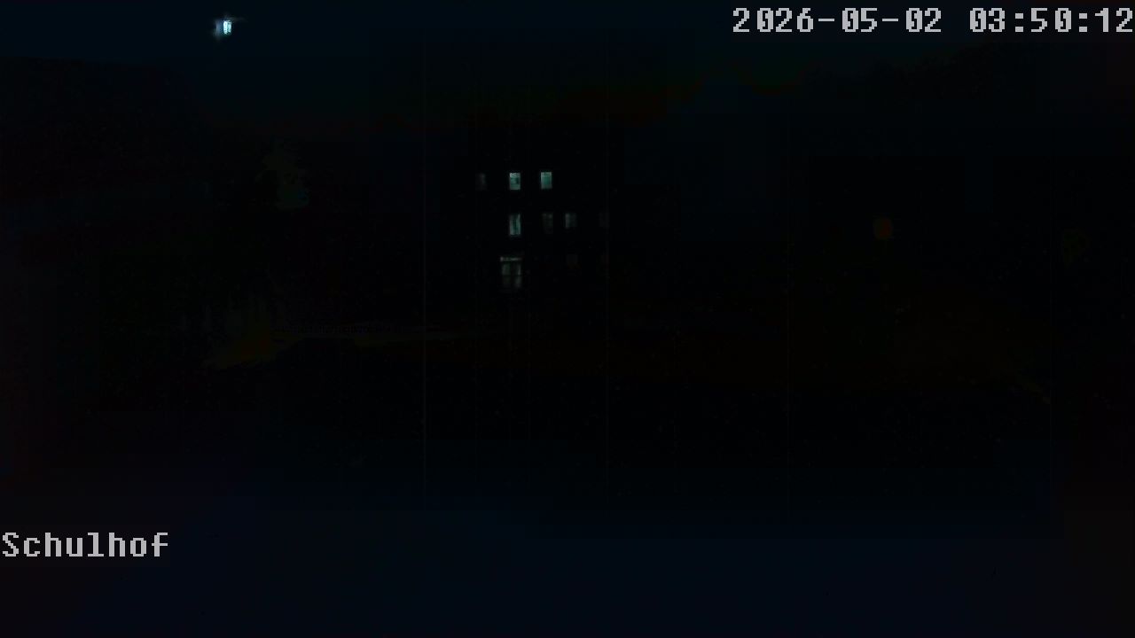 Webcam Schulhof 03:50