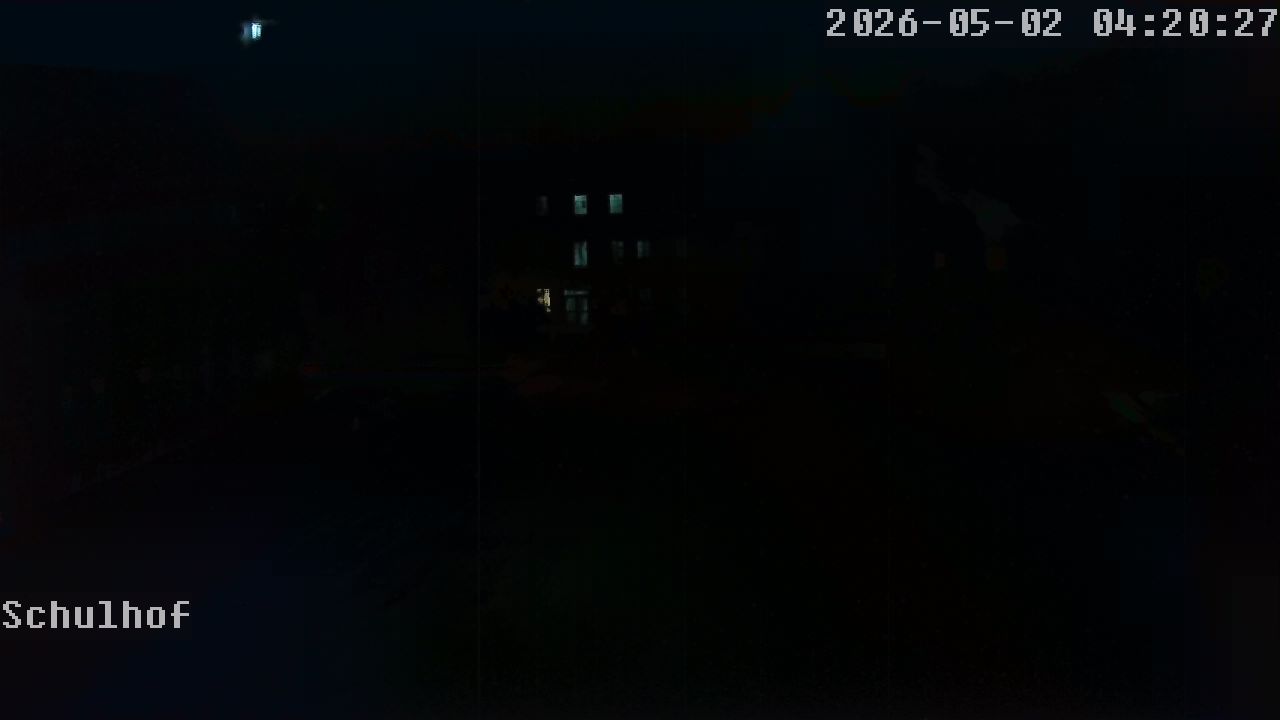 Webcam Schulhof 04:20