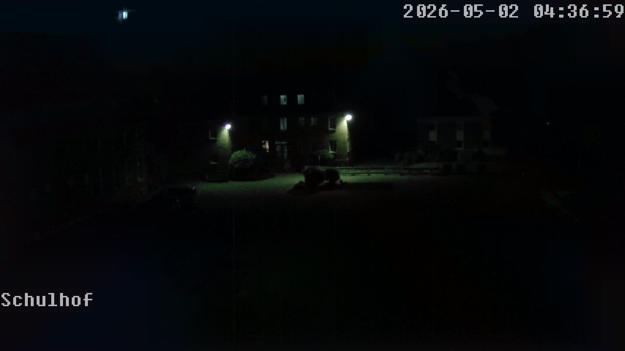 Webcam Schulhof 04:37