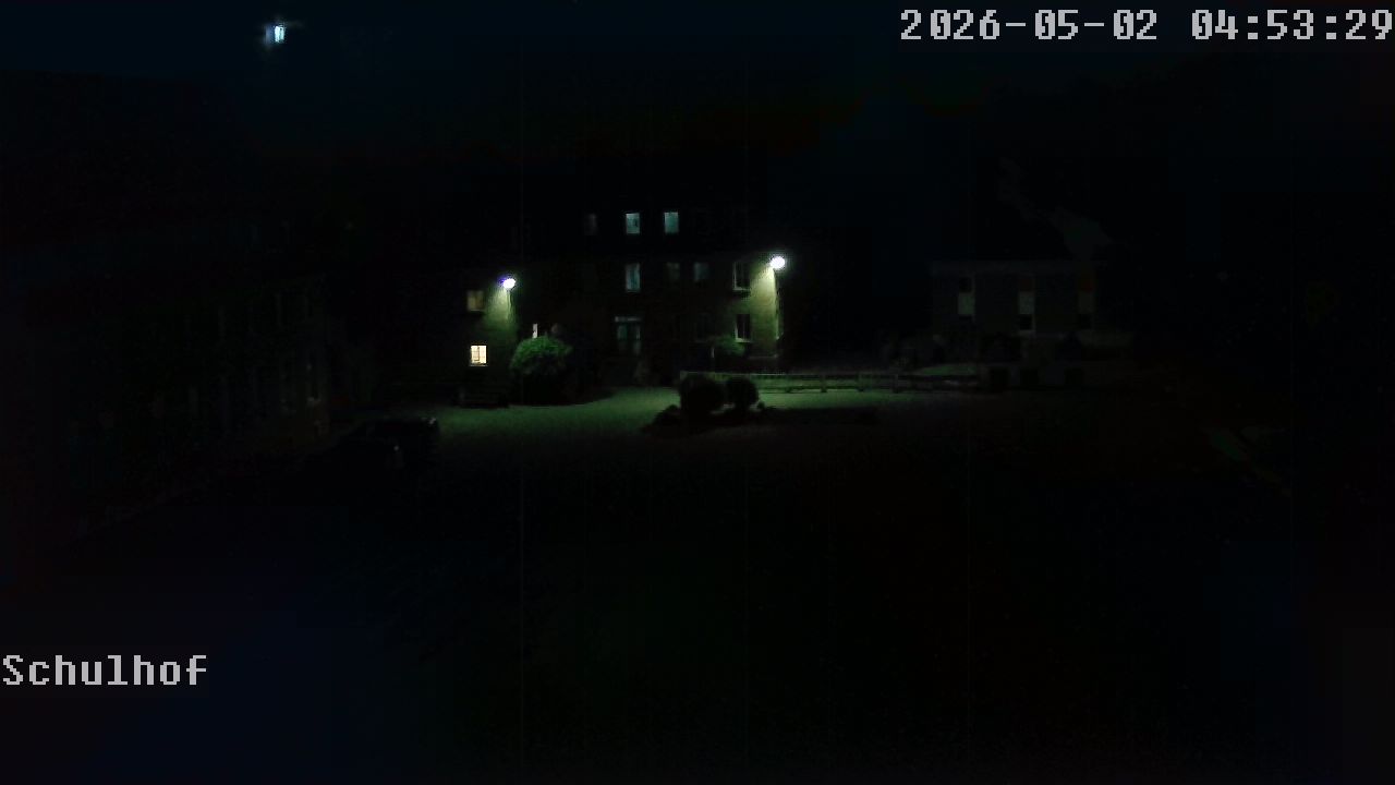 Webcam Schulhof 04:53